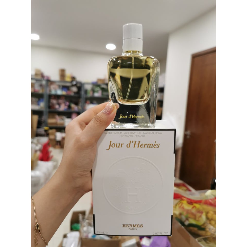 (Có VIDEO) Nước hoa nữ Hermès Jour d’Hermès EDP 85ml