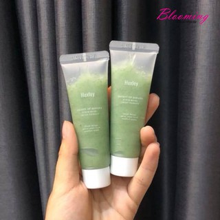 Tẩy Tế Bào Chết Huxley Scrub Mask Therapy mini 30g Dưỡng Da Chiết Xuất Từ Xương Rồng