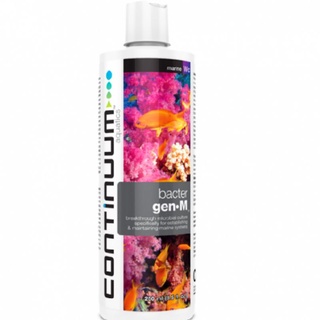 BacterGen-M Vi sinh cho hồ cá cảnh biển 500 ml – Continuum Aquatics