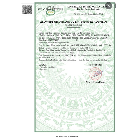 Korearoygin- Ăn ngon ngủ tốt, tăng cường tiêu hóa, tăng cường sức khỏe Korearoygin- Ăn ngon ngủ tốt, tăng cường tiêu hóa