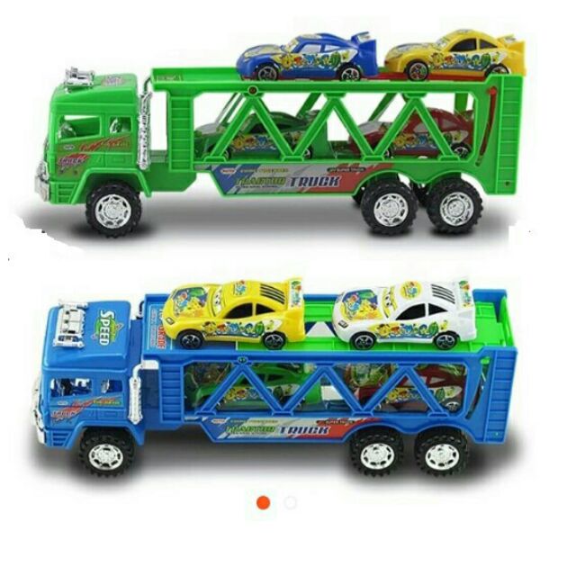 Xe ô tô chở xe siêu ngầu