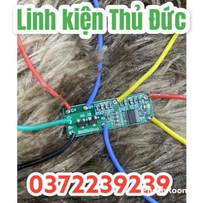 Lktd BN. Mạch ghép có dây 3S, 4S, 5S- 8A , dùng ghép với các mạch pin zin.