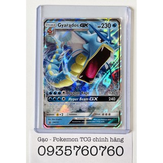 Thẻ bài Pokemon TCG: Gyarados GX (Hidden Fates) chính hãng