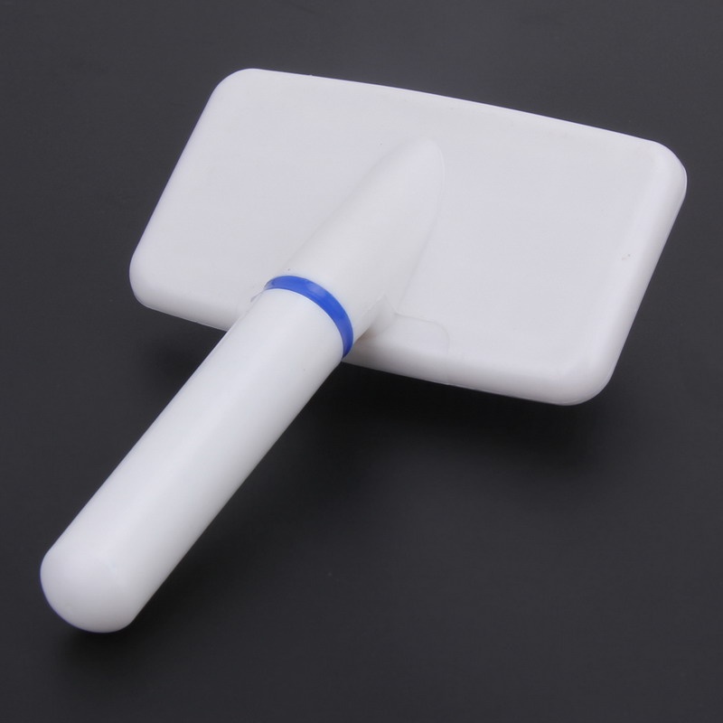 Bàn chải massage giúp loại bỏ lông rụng dạng đầu kim cho cún mèo thú cưng cỡ nhỏ