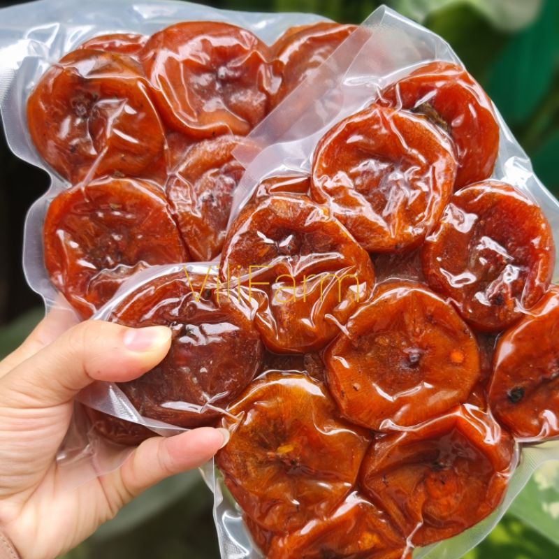 🍑🍑🍑 HỒNG ÉP TRÒN SẤY DẺO