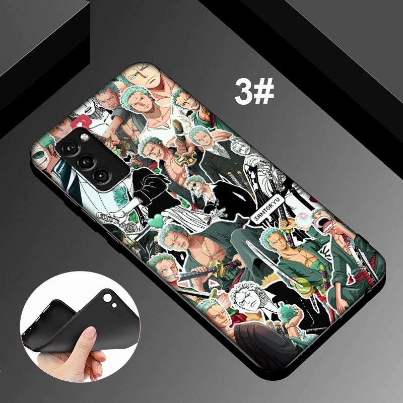 Ốp Điện Thoại Mềm In Hình Roronoa Zoro One Piece Cho Xiaomi Redmi Note 8T 8 7 6 5 K30 Pro GA181
