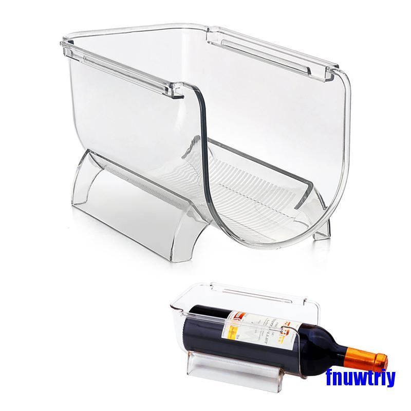 1 Giá Đỡ Chai Rượu Vang Xếp Chồng Lên Tủ Lạnh Tiện Dụng | BigBuy360 - bigbuy360.vn