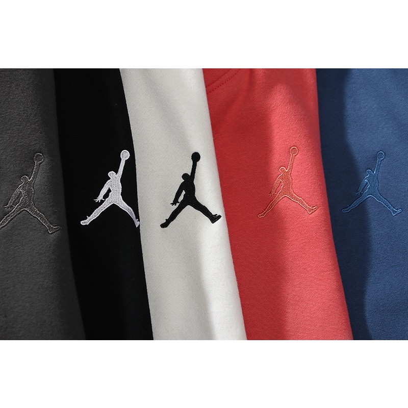 Áo hoodie Jordan chất liệu cotton thời trang # 3020