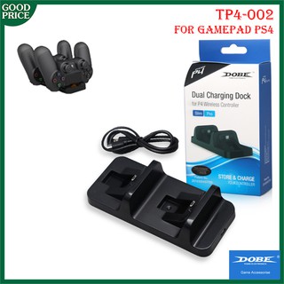 Dobe TP4-002 - Dock sạc đôi cho tay cầm Playstation 4 thumbnail