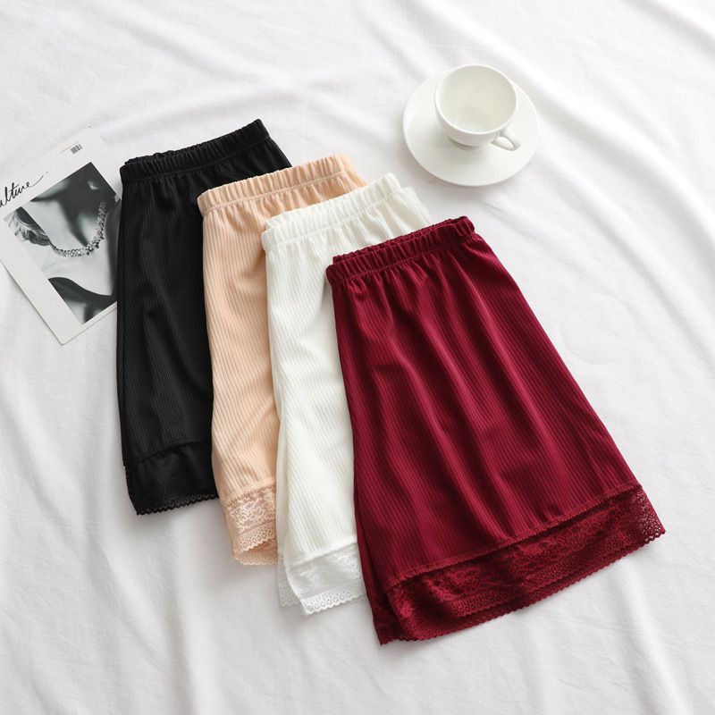 Quần lót đùi mặc váy thun cao cấp