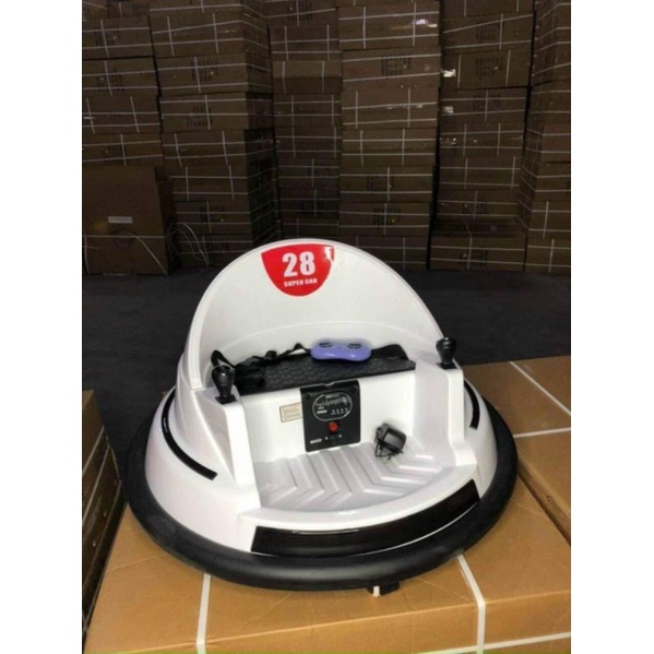 Xe điện đụng mini cho bé