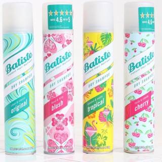 Xịt gội khô batiste dry shampoo