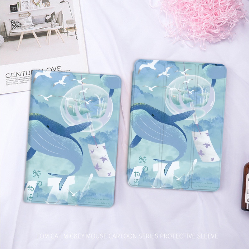 Bao da chống rơi có ngăn bút thích hợp cho Ipad Air4 10.9inch 8 7th 10.2inch Pro11 2021 Air3 2018 9.7-inch 10.5-inch