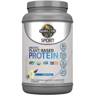 Bột protein thực vật hữu cơ Garden Of Life Sport Organic Plant-Based Protein 28.4oz