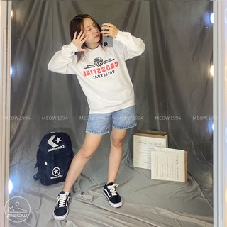 ÁO SWEATER MÀU [2HAND] SIZE S
