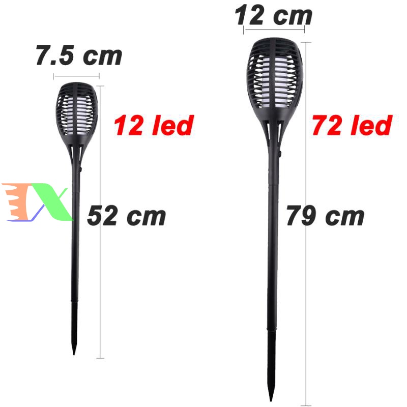 Đèn chiếu tiểu cảnh năng lượng mặt trời SCN-XX, Đèn trang trí sân vườn, cảnh quan công trình.