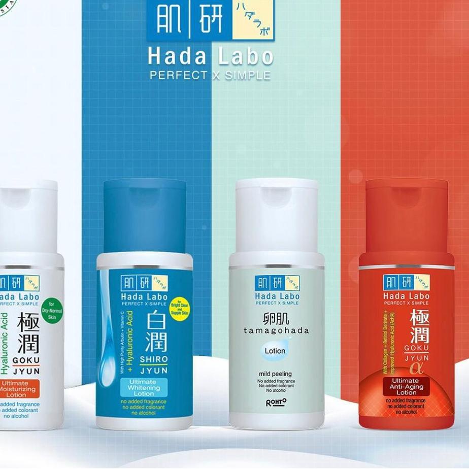 HADA LABO Lotion LABO LAKUJYUN / SHIROJYUN / ALPHA / PREMIUM cỡ lớn (pyc-1272) | BigBuy360 - bigbuy360.vn