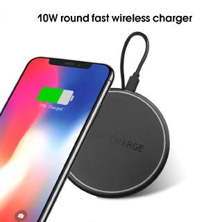 [COD]10W Wireless Charger Pad For IPhone / Samsung / Huawei Portable