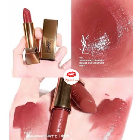 ❤️Chính Hãng❤️ Son YSL pure colour satiny radiance, chất son mềm mại,không gây khô môi, hệt như làn môi nguyên bản | BigBuy360 - bigbuy360.vn