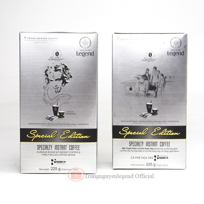 Cà phê Trung Nguyên hoà tan Legend Special Edition