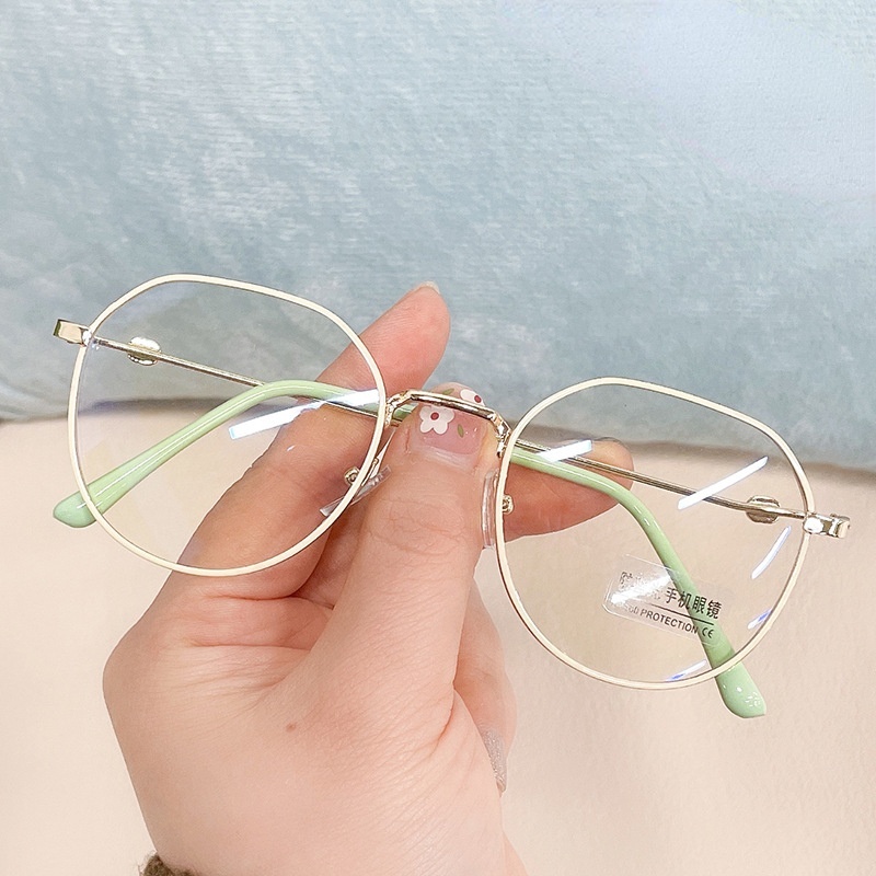 Mắt Kính Chống Bức Xạ Ánh Sáng Xanh Dành Cho Nam Và Nữ