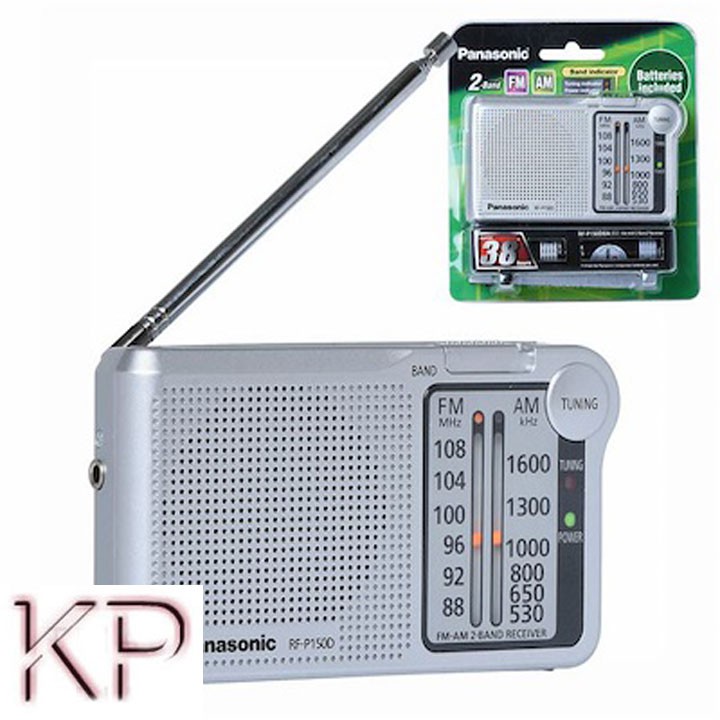 Đài Radio FM AM Panasonic RF P150D