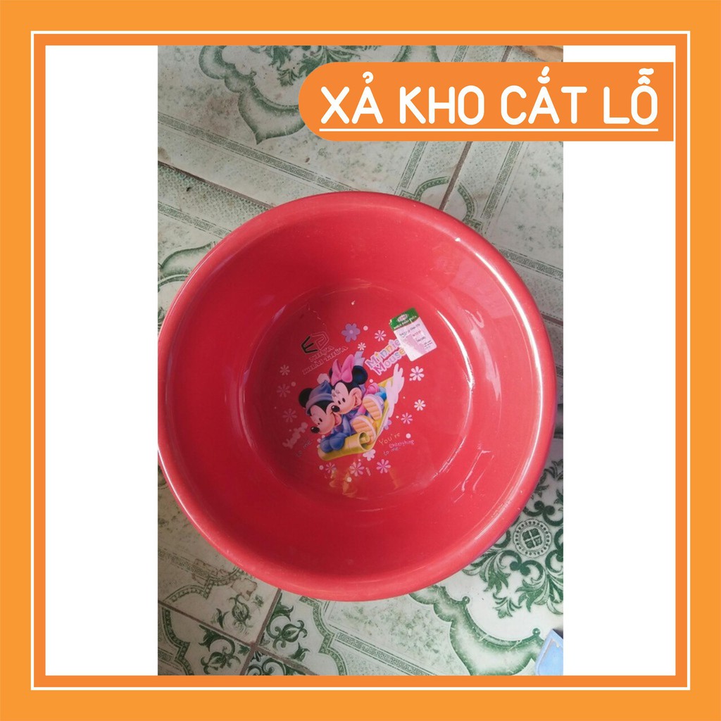 (thanh lý kho giá sỉ) {Rẻ vô địch} sỉ 2 chậu nhựa 3t(30cm)