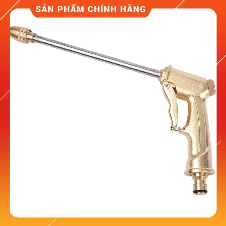 🚿❤️FREESHIP🚛 Bộ dây vòi xịt nước rửa xe, tưới cây ✔, tăng áp 3 lần, loại 15m 206701-3 đầu đồng, cút,+ 🎁 mở chai