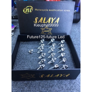 Ốc Lốc Máy Future Led - Future 125 Salaya Inox Chính Hãng