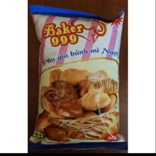 Phụ gia bánh mì ngọt 999 bịch 500g
