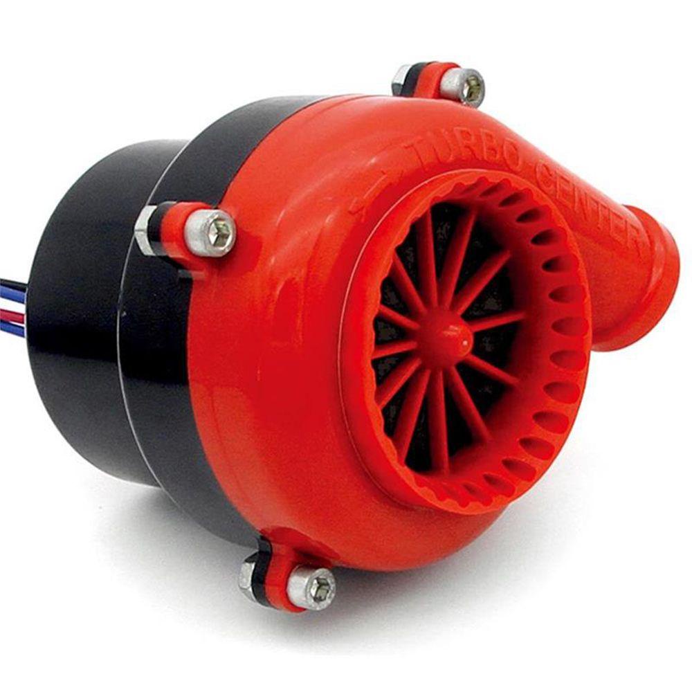 Van Xả Khí Turbo Điện Tử Màu Sắc Đỏ Thông Dụng Cho Xe Hơi