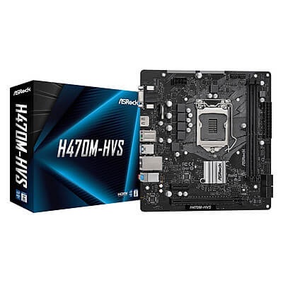 Bo Mạch Chủ Mainboard Asrock H470M-HVS