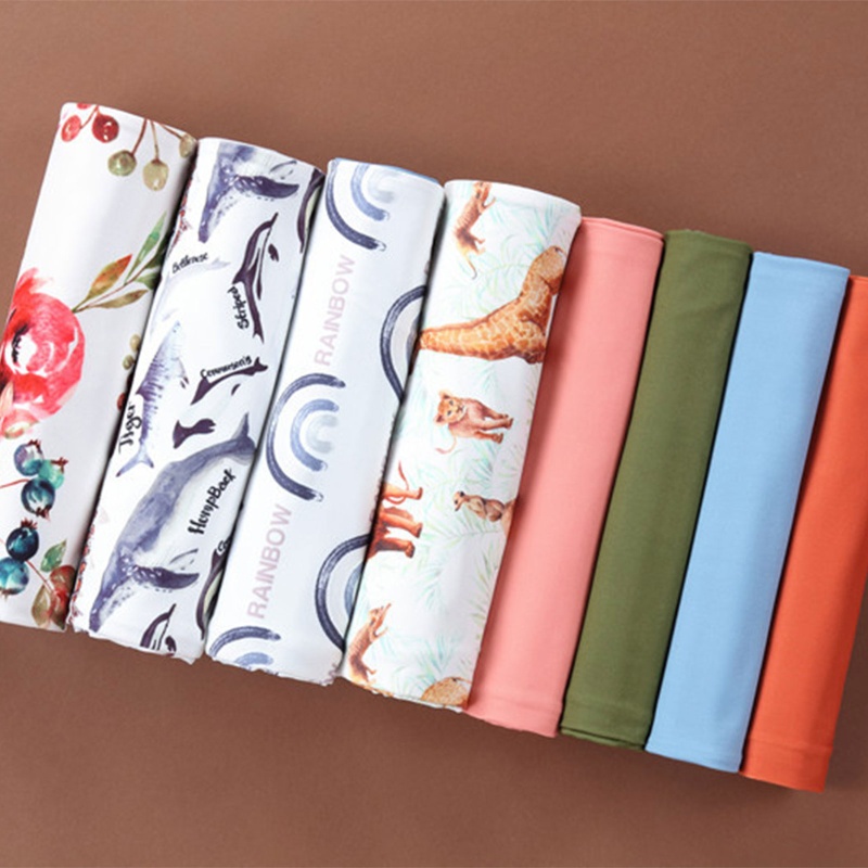 Chăn Cotton Mềm Mại Hai Lớp In Họa Tiết Xinh Xắn Dành Cho Bé