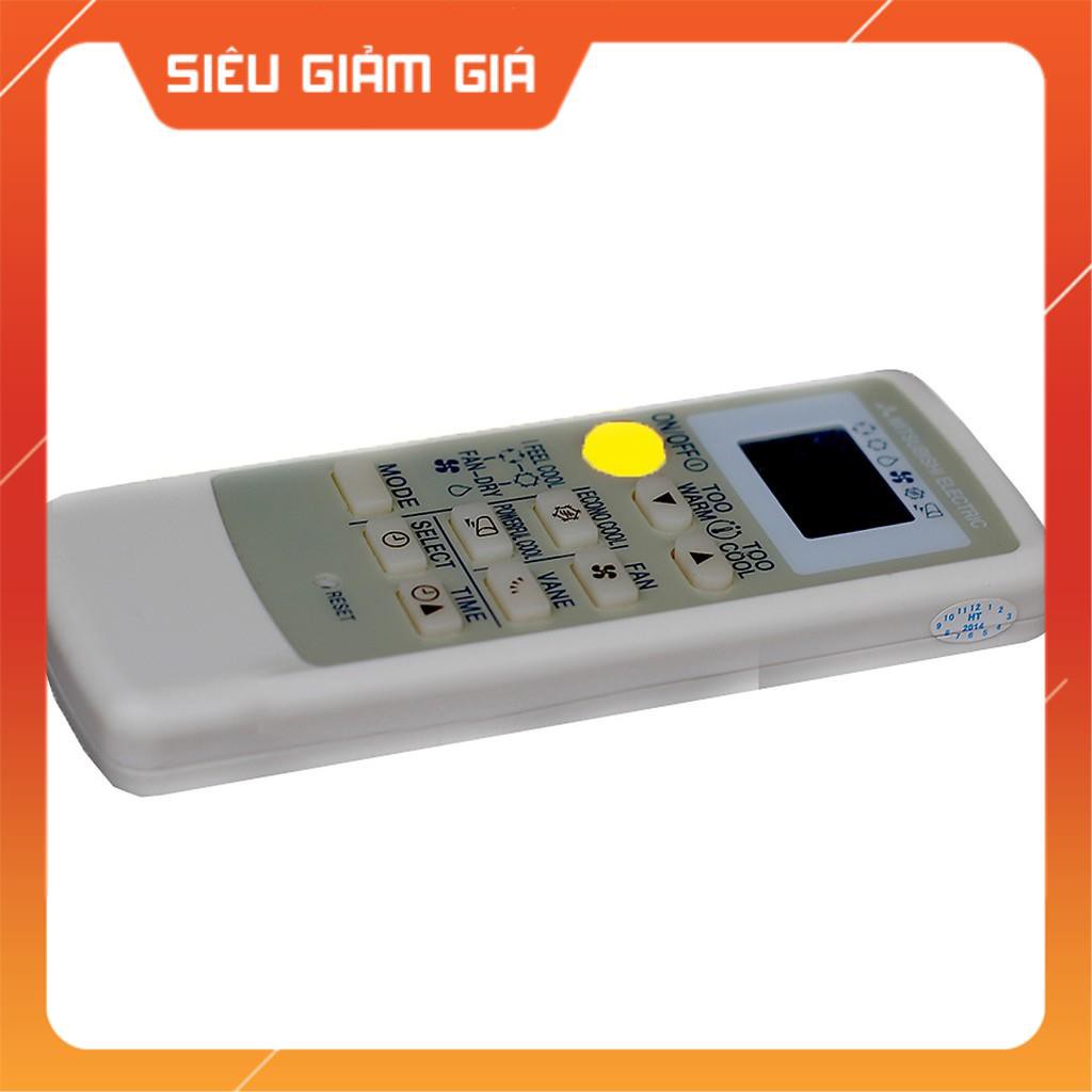 Điều khiển điều hoà MITSUBISHI mẫu 4 Remote máy lạnh MITSUBISHI - Giá tốt nhất