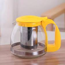 [LÕI INOX] Bình Lọc Trà Thủy Tinh 1300ml Sang Trọng - CÓ LỖ LỌC TRÀ INOX - BÌNH PHA TRÀ CHẾ CAFE TIỆN LỢI 2in1