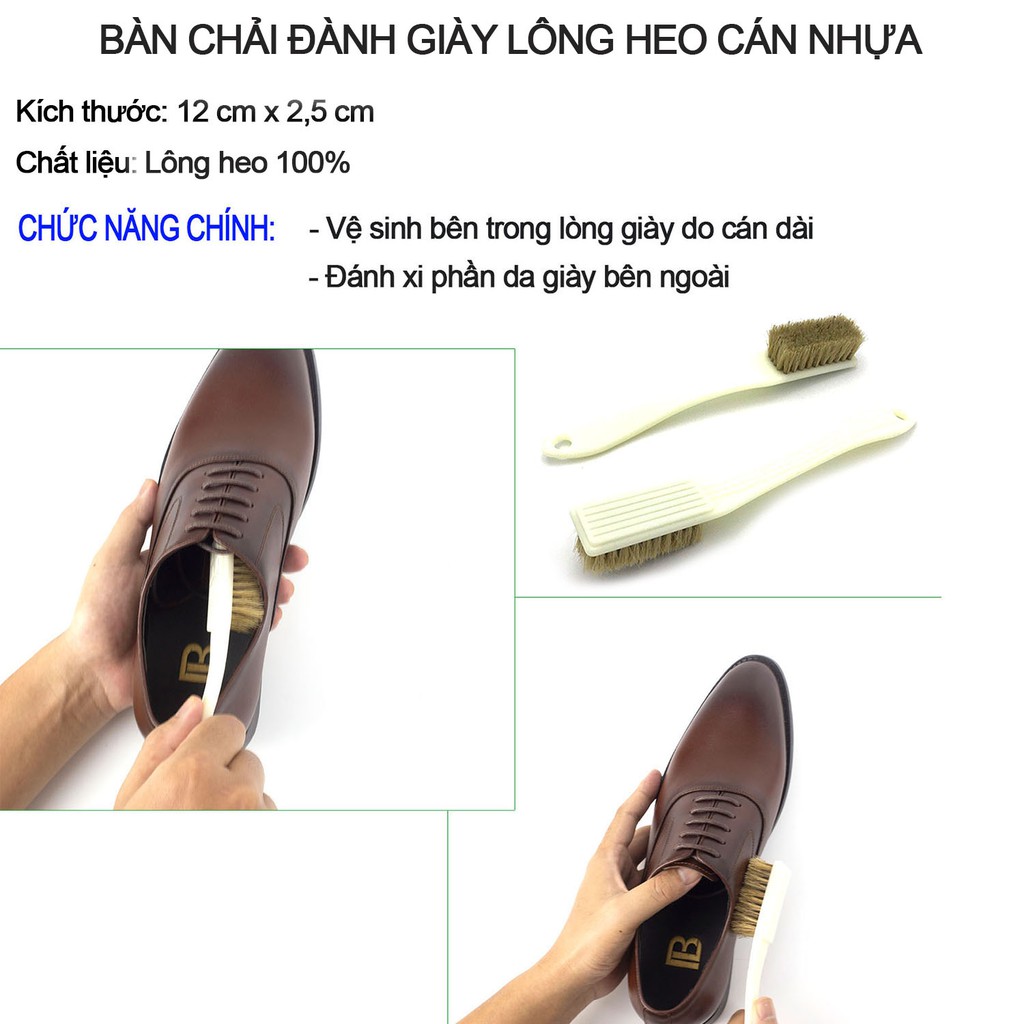 Bộ vệ sinh giày 7 món P147