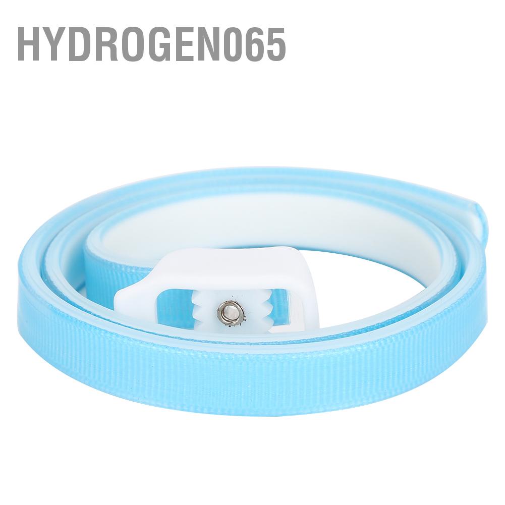 Hydrogen065 Vật cưng Tinh dầu thực vật cho chó mèo Chống chấy rận Muỗi Bọ chét tẩy giun Cổ áo màu xanh lam Cổ chống côn trùng có thể điều chỉnh