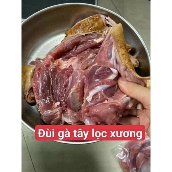 ĐÙI GÀ TÂY LỌC THỊT 1 KG