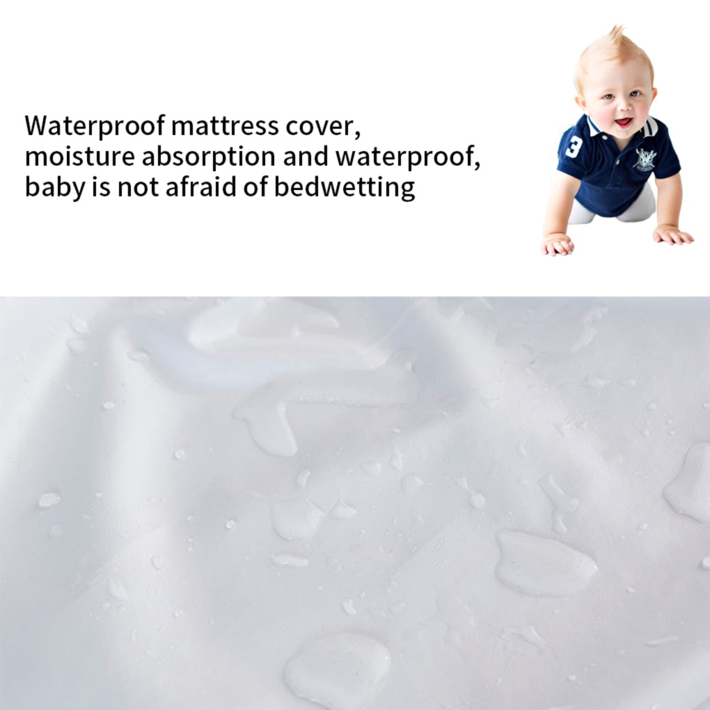 [CHOO] Bed Pad Cover Waterproof Baby Wetting Sheet Reusable Breathable Hotel Cushion Protector