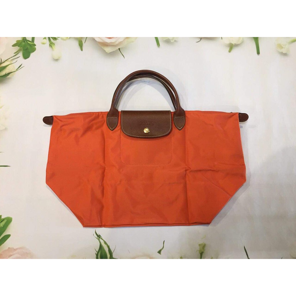 Túi Longchamp Pliage size M quai ngắn