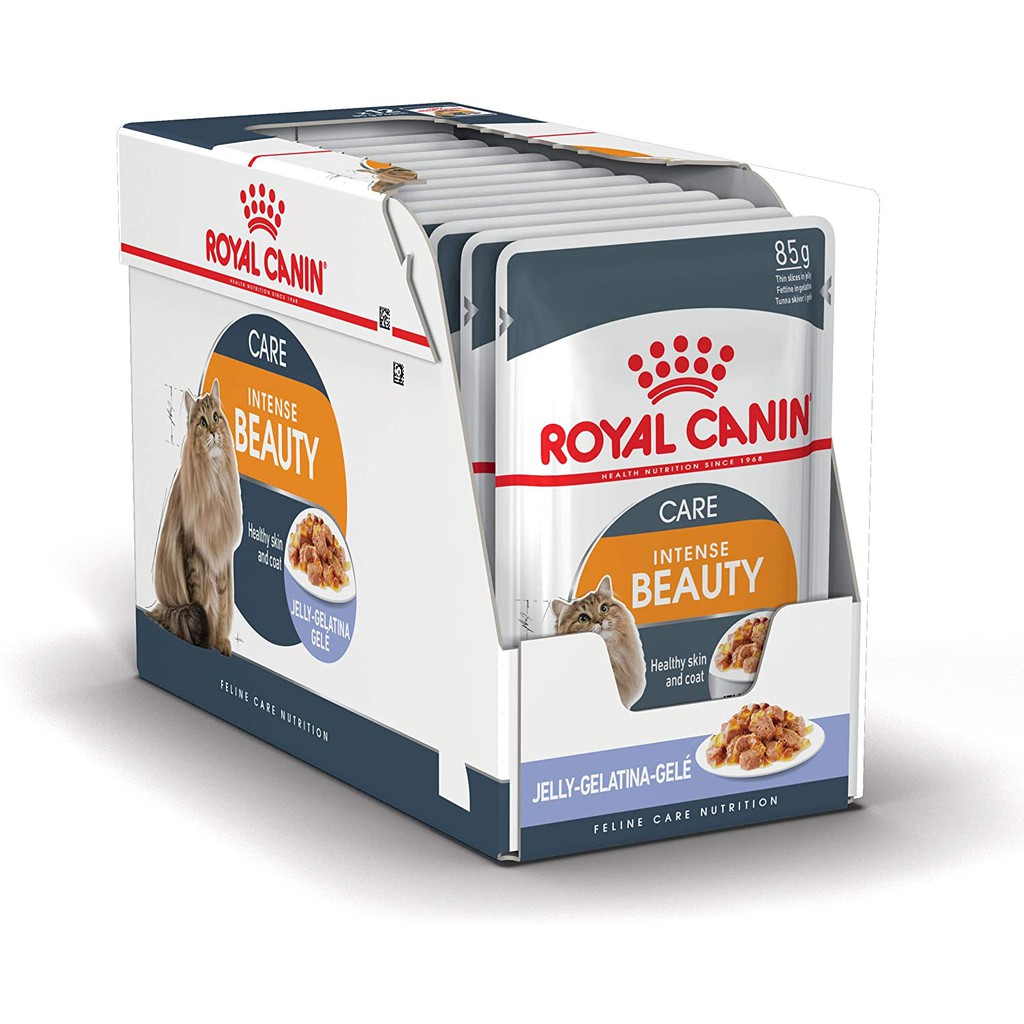 [85g] Pate Royal Canin Intense Beauty Dưỡng Lông &amp; Da Cho Mèo