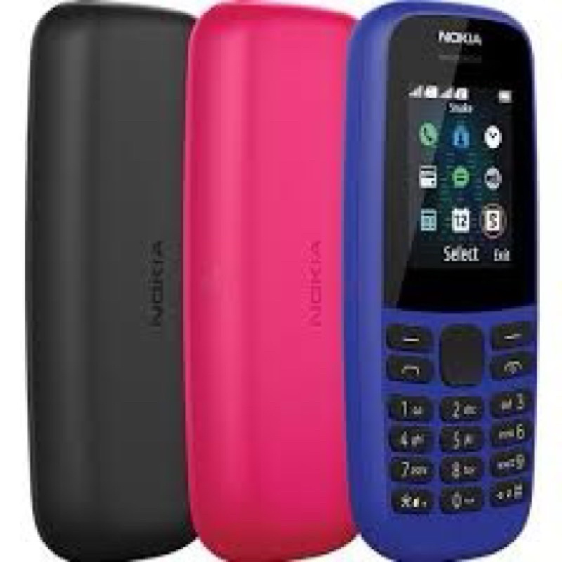 Điện Thoại Nokia 105 2 Sim Chính Hãng