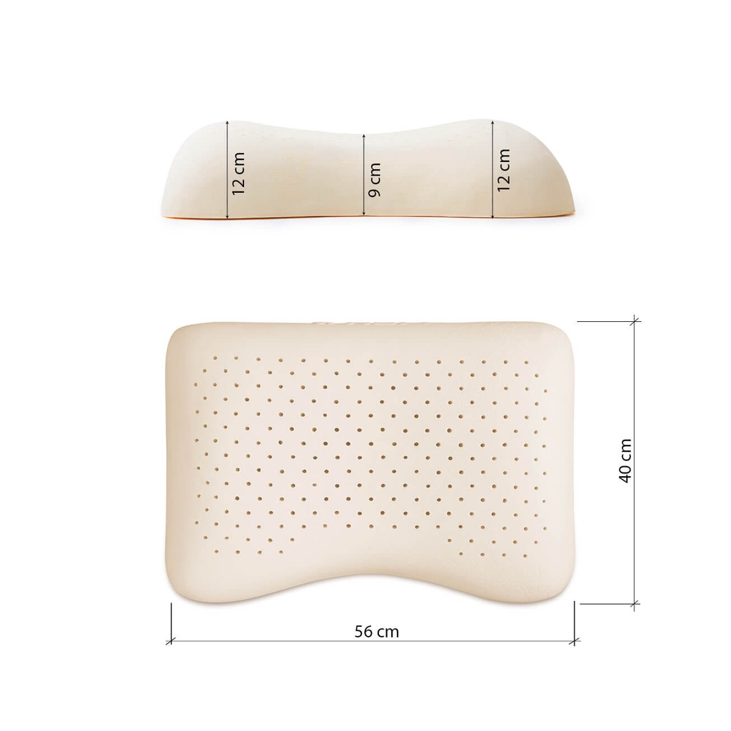 Gối cao su Liên Á Peanut  - CHÍNH HÃNG, ÊM ÁI