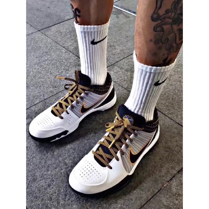 Tất cổ cao dài khoảng 22-25cm 100% cotton phong cách thể thao