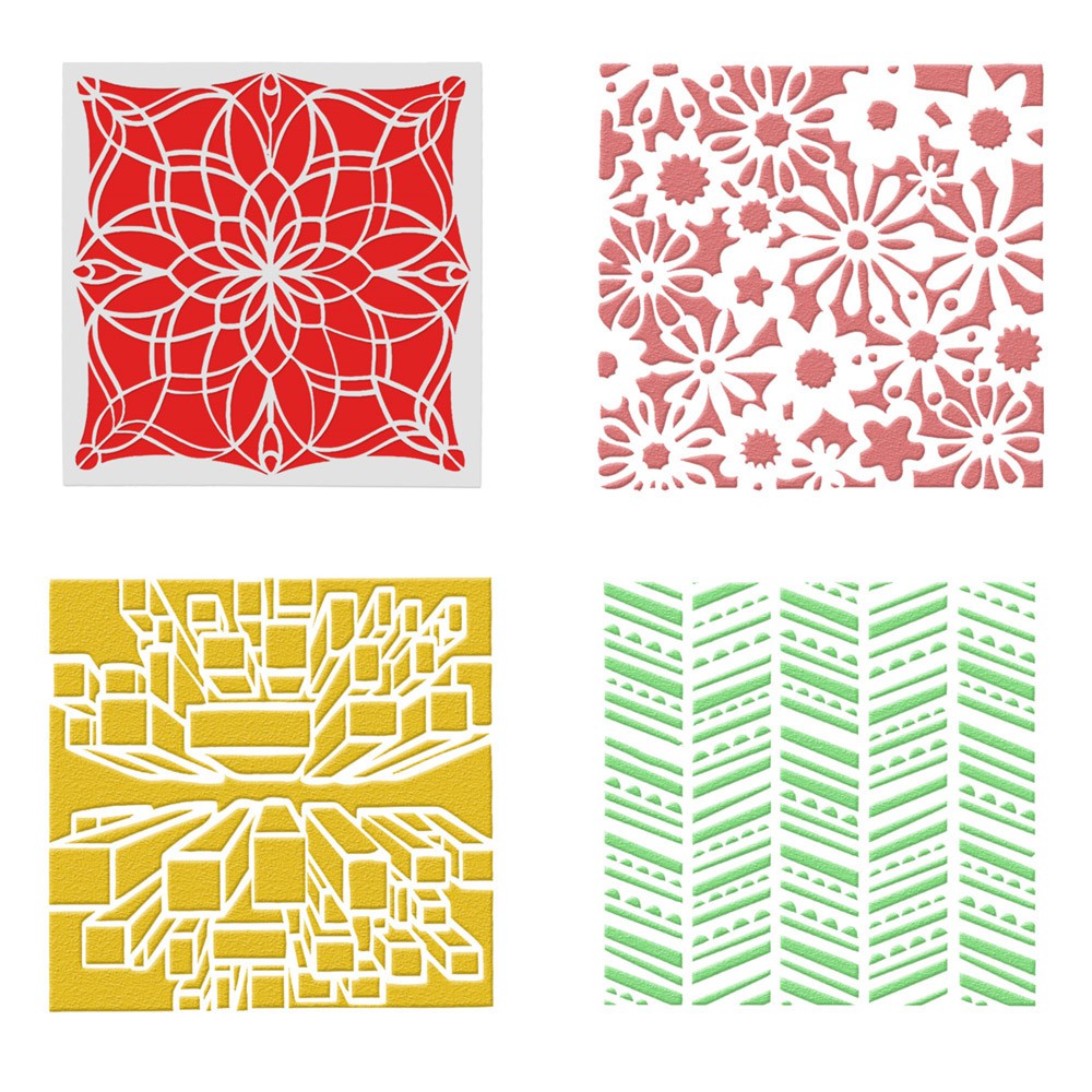 Khuôn Trang Trí Bánh Kem