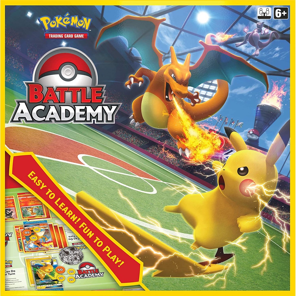 Bộ thẻ game Pokemon độc đáo thú vị