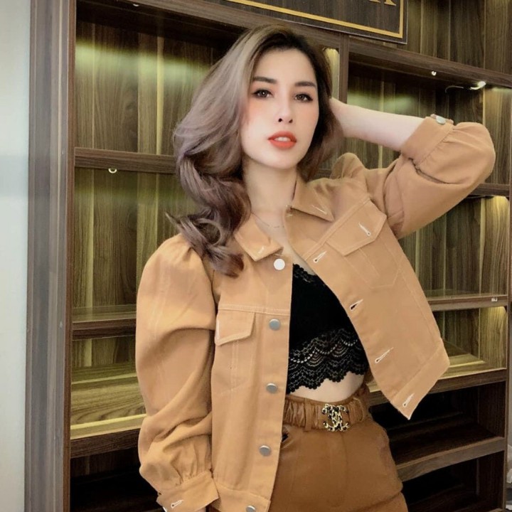 Áo Khoác Kaki Nữ Dày Dặn Màu Sắc Trẻ Trung Túi Hộp Mẫu Mới Đậm Chất Thời Trang | BigBuy360 - bigbuy360.vn