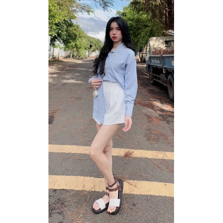 SET SƠMI+QUẦN SHORT