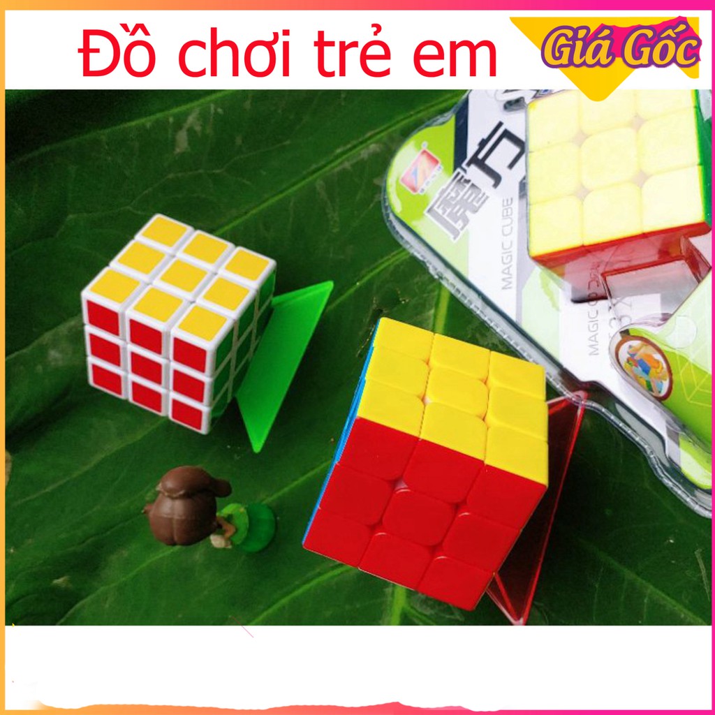 [Giá Xưởng] [TẶNG GIÁ ĐẾ ] Rubik 3x3×3 Rubik 3 Tầng Khối Lập Phương Rubik