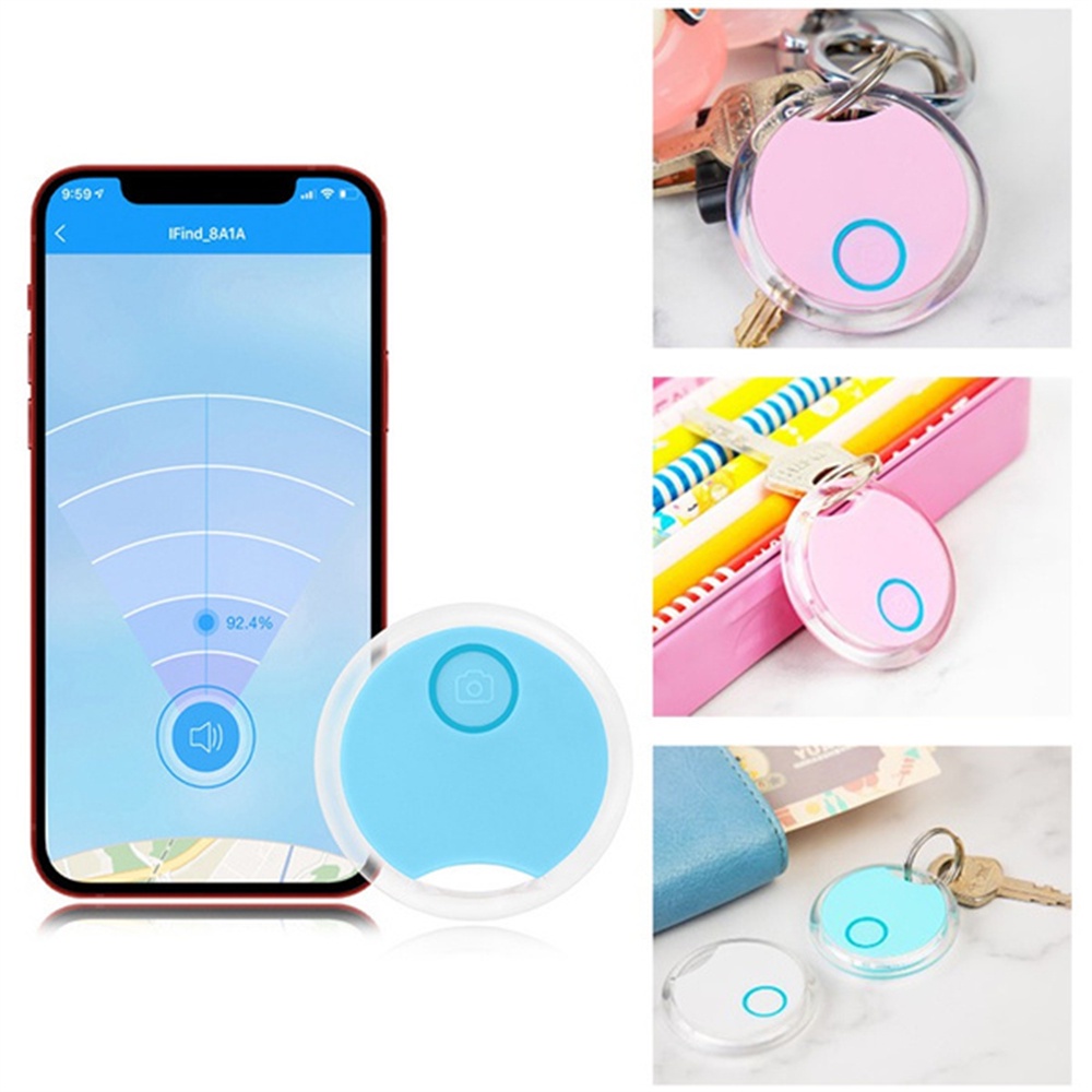 Aaron1 Thiết Bị Định Vị Gps Không Dây Kết Nối Bluetooth 4.0 Chống Thất Lạc Cho Thú Cưng / Mèo